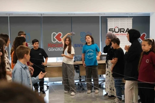 Çocukların sesi şehre yön veriyor
