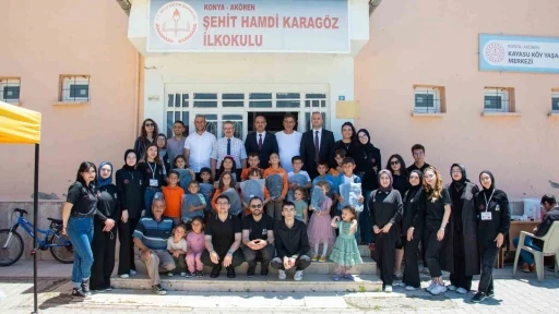 &Ccedil;ocukların tasarladığı ayakkabılar, Sel&ccedil;uk &Uuml;niversitesinde &uuml;retildi
