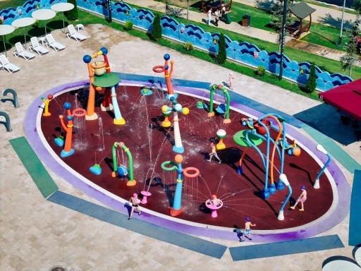 &Ccedil;ocukların yaz rotası Değirmendere Aquapark
