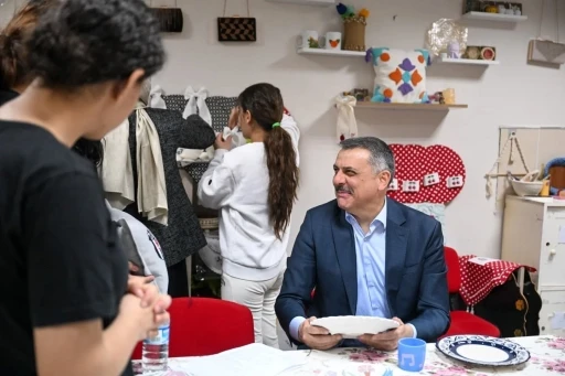 &Ccedil;ODEM&rsquo;e anlamlı ziyaret
