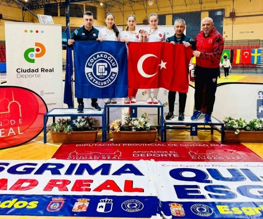 &Ccedil;olakoğlu Metalurji Spor Kul&uuml;b&uuml;&rsquo;nden uluslararası arenada gururlandıran başarı

