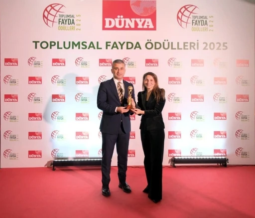 Çolakoğlu Metalurji Spor Kulübü’ne ’Toplumsal Fayda’ ödülü
