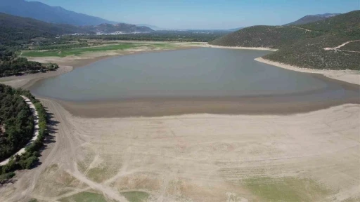 &Ccedil;&ouml;le d&ouml;nen G&ouml;lbaşı G&ouml;leti, yeniden hayat buldu
