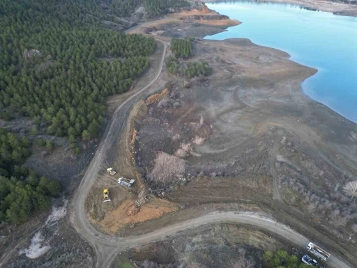 &Ccedil;omar Barajı&rsquo;nın &ccedil;ehresi değişmeye devam ediyor

