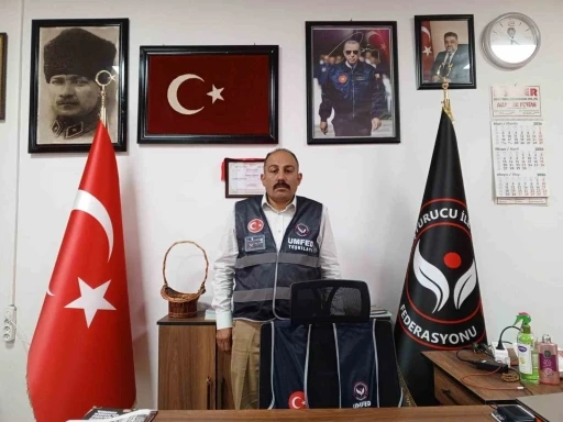 &Ccedil;&ouml;p kamyonu şof&ouml;r&uuml;nden madde bağımlılığına karşı &ouml;rnek m&uuml;cadele
