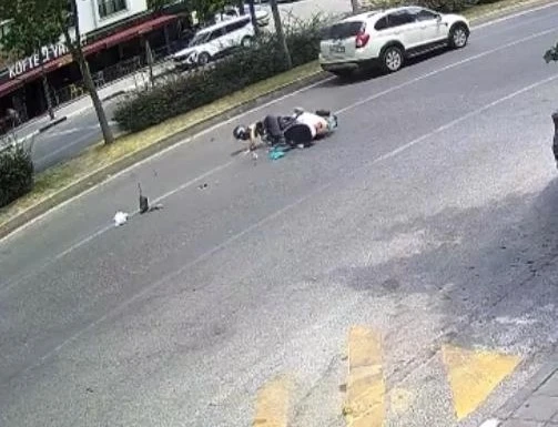 &Ccedil;orlu&rsquo;da iki ayrı motosiklet kazası
