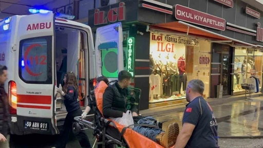 Çorlu’da kavga: 1 yaralı
