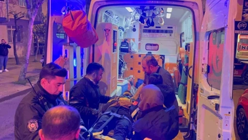 Çorlu’da otomobil ile motosiklet çarpıştı: 1 yaralı
