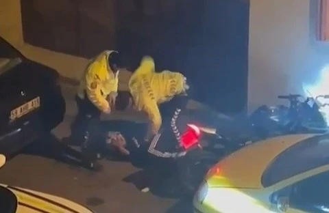 Çorlu’da polislerin motosikletli vatandaşa şiddetiyle ilgili 2 polis görevden uzaklaştırıldı
