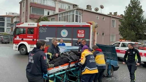 Çorlu’da trafik kazası: 1 yaralı
