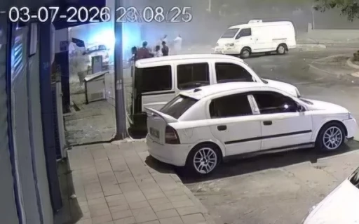 &Ccedil;orlu&rsquo;daki patlama kamerada
