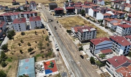 &Ccedil;orlu&rsquo;nun bulvarları yenileniyor
