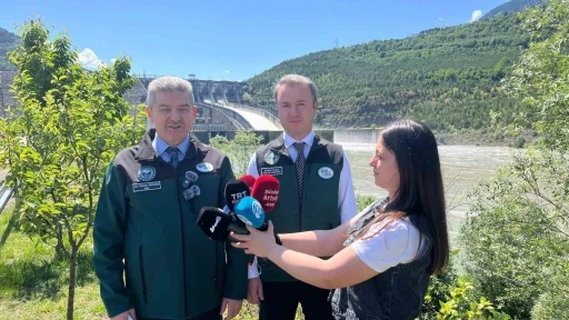 &Ccedil;oruh Vadisi &uuml;zerindeki barajlar doldu

