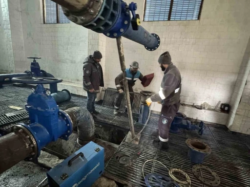&Ccedil;orum Belediyesi i&ccedil;me suyu alt yapısını g&uuml;&ccedil;lendirdi
