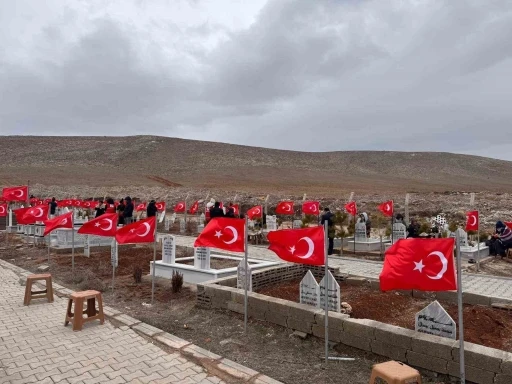 &Ccedil;orum Belediyesi kardeş şehir Afşin&rsquo;i deprem felaketinin yıld&ouml;n&uuml;m&uuml;nde yalnız bırkmadı
