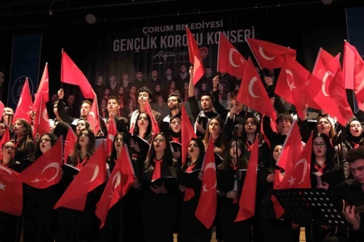 &Ccedil;orum Belediyesi&rsquo;nden 19 Mayıs&rsquo;a &ouml;zel gen&ccedil;lik konseri
