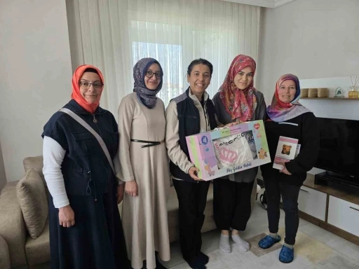 &Ccedil;orum Belediyesi&rsquo;nden anne ve bebeklere evde sağlık desteği
