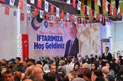 &Ccedil;orum Belediyesi&rsquo;nden Ramazan&rsquo;da bin kişilik iftar yemeği
