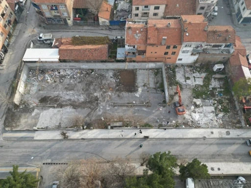 Çorum Belediyesi o alanı otoparka çeviriyor
