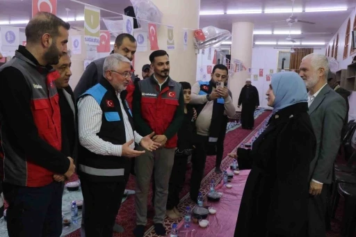 &Ccedil;orum Belediyesi Suriye&rsquo;de g&ouml;n&uuml;l sofrası kurdu
