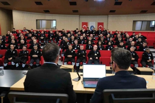 Çorum Belediyesinden güvenlik personeline iletişim hizmeti
