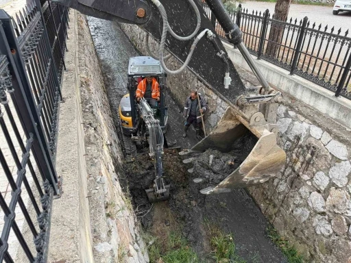 Çorum Belediyesinden hummalı temizlik çalışması

