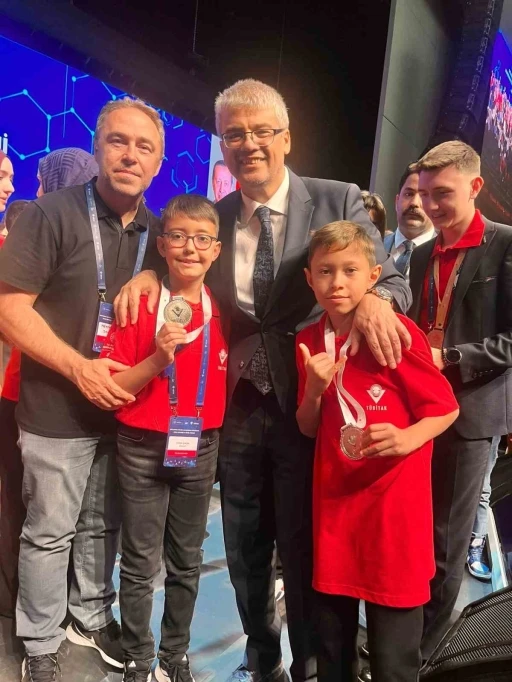 Çorum BİLSEM’den Türkiye ikinciliği
