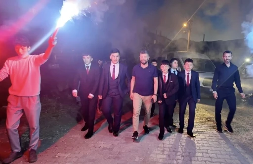 Çorum’da 17 hafız mezuniyet heyecanı yaşadı
