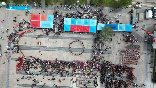 &Ccedil;orum&rsquo;da 19 Mayıs coşkuyla kutlandı
