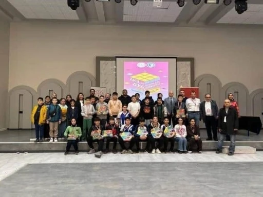 &Ccedil;orum&rsquo;da akıl ve zeka oyunları tamamlandı
