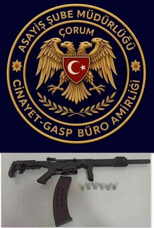 Çorum’da aranan 4 kişi yakalandı
