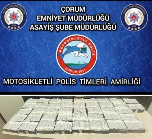 Çorum’da aranan 4 kişi yakalandı

