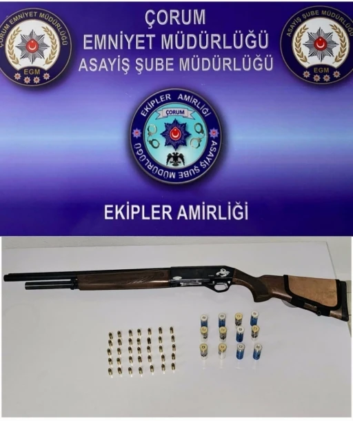 Çorum’da aranan 4 şahıs yakalandı
