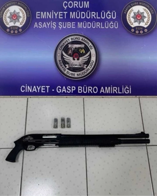 &Ccedil;orum&rsquo;da aranan 7 kişi yakalandı
