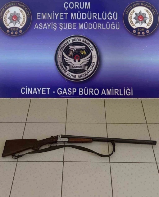 &Ccedil;orum&rsquo;da aranan 8 kişi yakalandı
