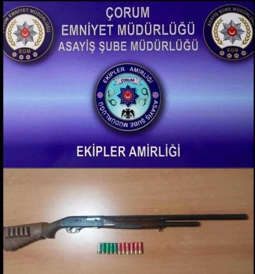 &Ccedil;orum&rsquo;da aranan 9 kişi yakalandı
