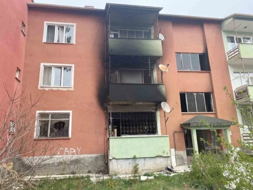 Çorum’da bayram sabahı feci yangın: 1 ölü

