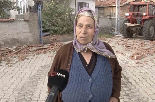 &Ccedil;orum&rsquo;da hortumun vurduğu k&ouml;ydeki vatandaş o anları anlattı: "Deprem oldu sandım"
