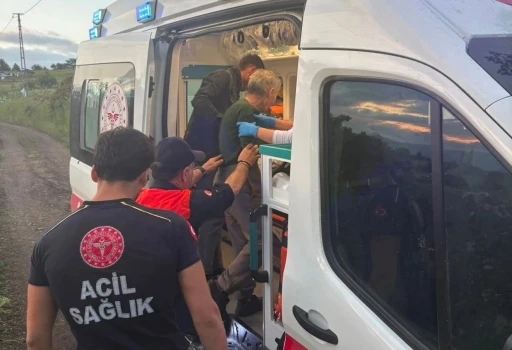 &Ccedil;orum&rsquo;da kaybolan yaşlı adam ormanda bulundu
