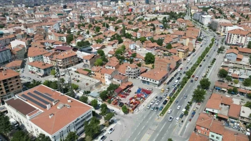 Çorum’da kentsel dönüşüm için saha çalışmaları başladı
