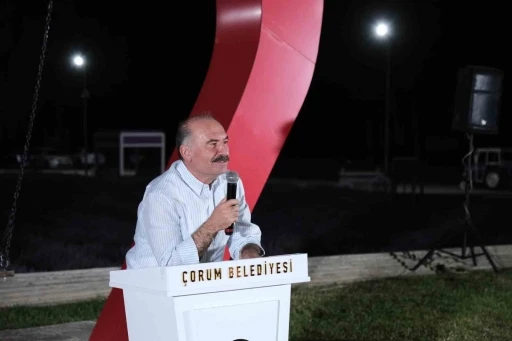 Çorum’da lavanta bahçesinde şiir dolu gece

