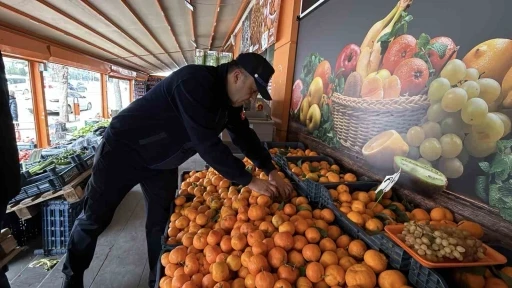 &Ccedil;orum&rsquo;da manav ve marketlere sıkı denetim: 105 işetme denetlendi
