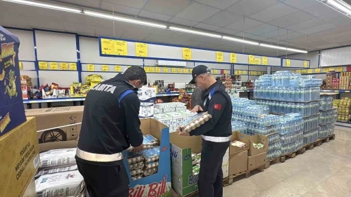 &Ccedil;orum&rsquo;da marketlere sıkı denetim
