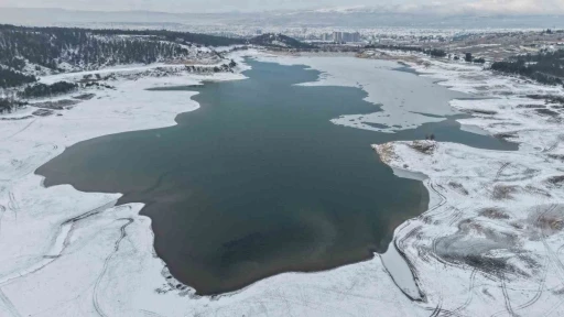 &Ccedil;orum&rsquo;da mest eden kar manzaraları
