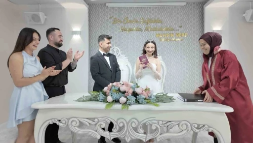 &Ccedil;orum&rsquo;da nikah salonlarında "06.06.2026" yoğunluğu
