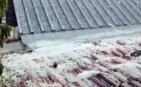 &Ccedil;orum&rsquo;da sağanak ve dolu hayatı olumsuz etkiledi
