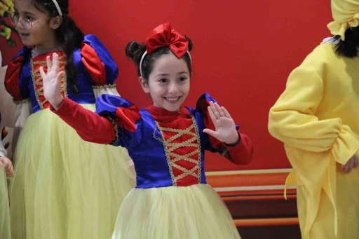 Çorum’da ‘şeker’ gibi şenlik: Diyabetli çocuklar doyasıya eğlendi
