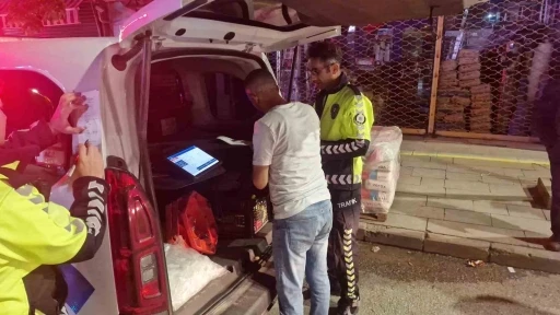 &Ccedil;orum&rsquo;da s&uuml;r&uuml;c&uuml;lere toplam 150 bin TL ceza kesildi
