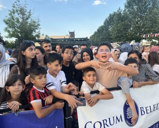 &Ccedil;orum&rsquo;da yaz okulları şenliğinden &ccedil;ocuklar doyasıya eğlendi
