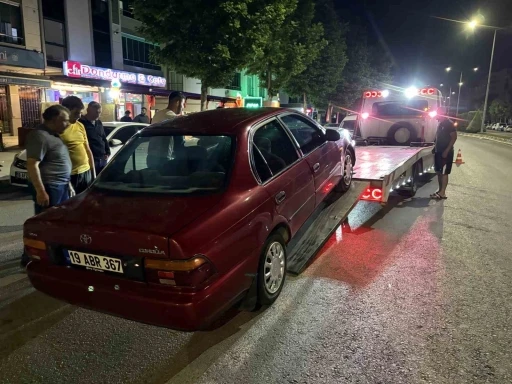 &Ccedil;orum&rsquo;da zincirleme kaza: 2 yaralı
